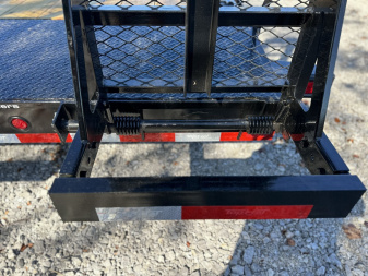 New Top Hat Trailers TH-14EB-20BK-5XM Ramps Equipment Trailer
