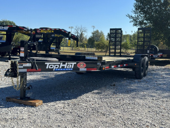 New Top Hat Trailers TH-14EB-20BK-5XM Ramps Equipment Trailer