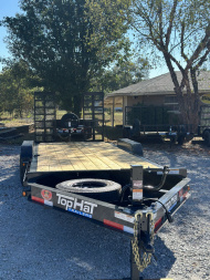 New Top Hat Trailers TH-14EB-20BK-5XM Ramps Equipment Trailer