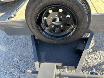 New TOP HAT TRAILERS Top Hat TDS 17.5 - 83”x 22” Tilt Deck Equipment Trailer