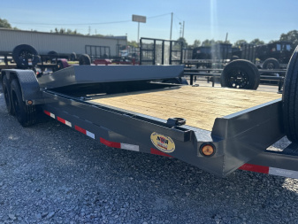 New TOP HAT TRAILERS Top Hat TDS 17.5 - 83”x 22” Tilt Deck Equipment Trailer
