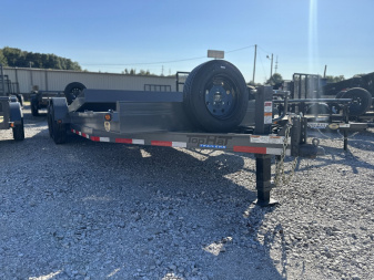 New TOP HAT TRAILERS Top Hat TDS 17.5 - 83”x 22” Tilt Deck Equipment Trailer