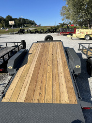 New TOP HAT TRAILERS Top Hat TDS 17.5 - 83”x 22” Tilt Deck Equipment Trailer