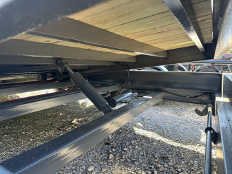 New TOP HAT TRAILERS Top Hat TDS 17.5 - 83”x 22” Tilt Deck Equipment Trailer