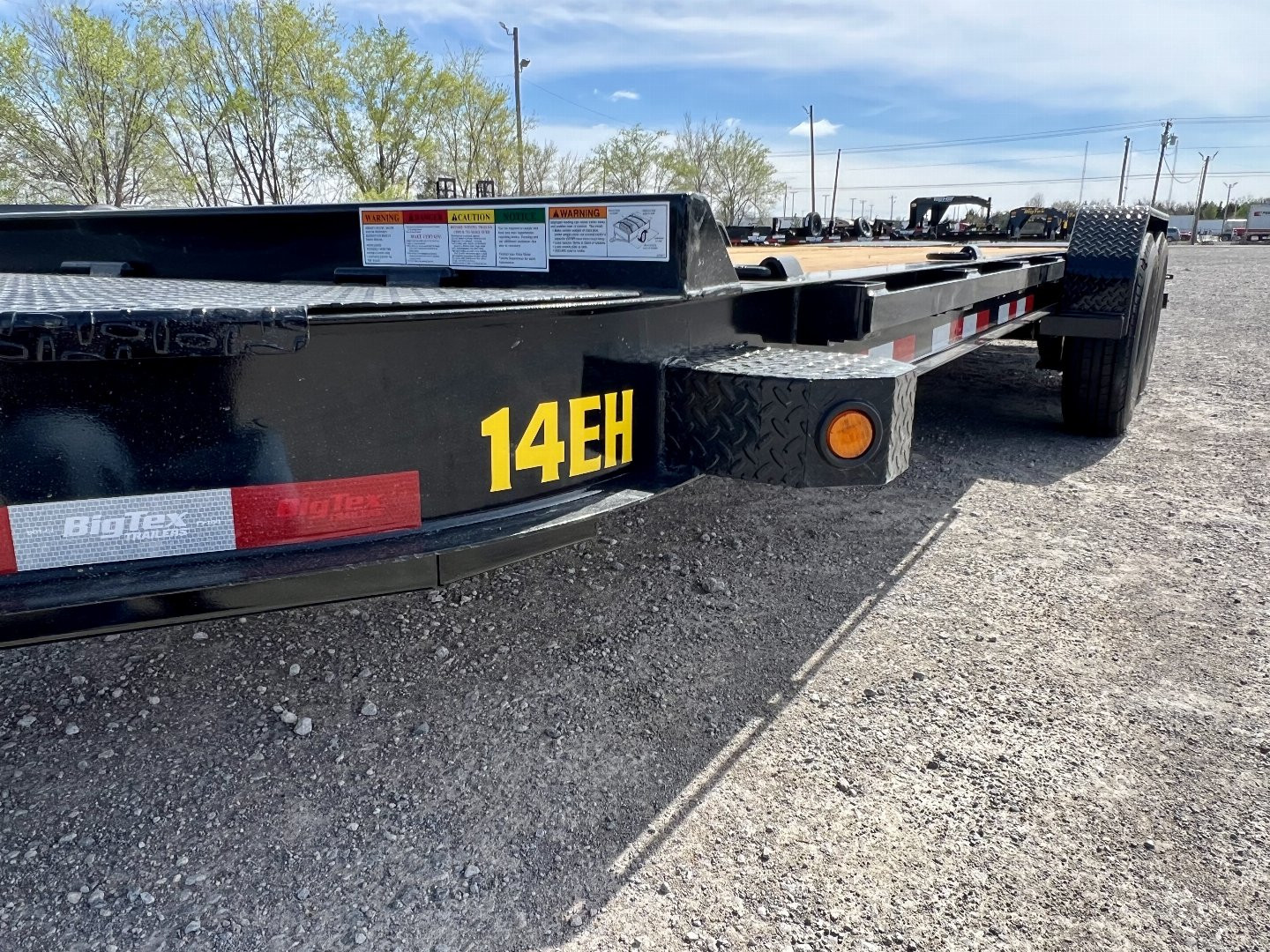 New Big Tex Trailers 14EH-20 MR Equipment Trailer