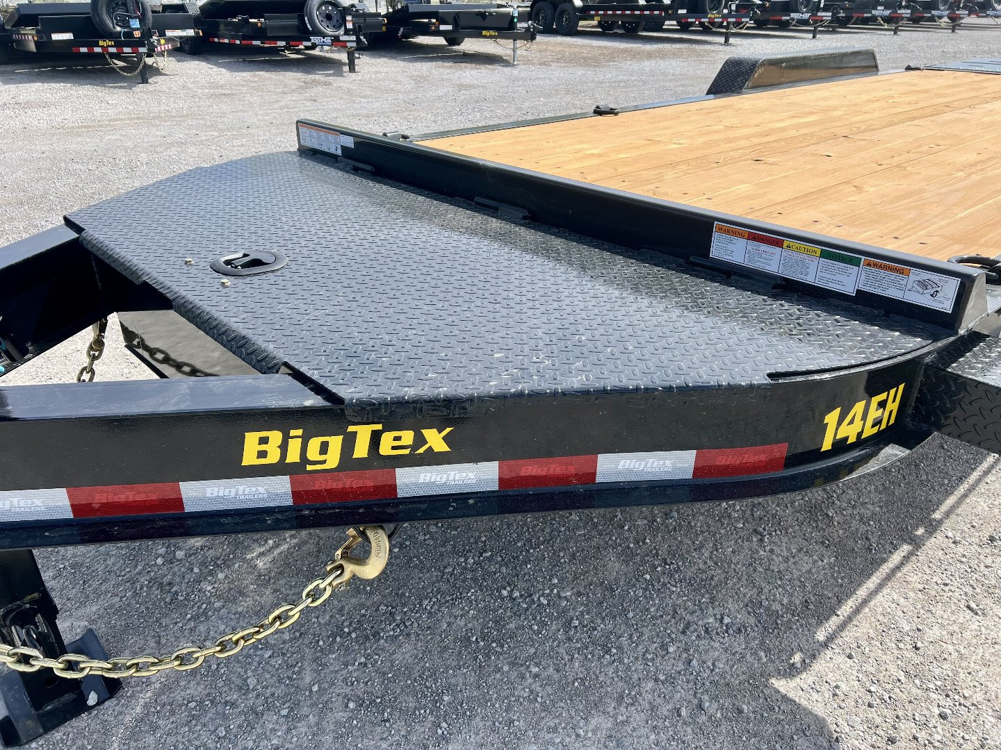 New Big Tex Trailers 14EH-20 MR Equipment Trailer
