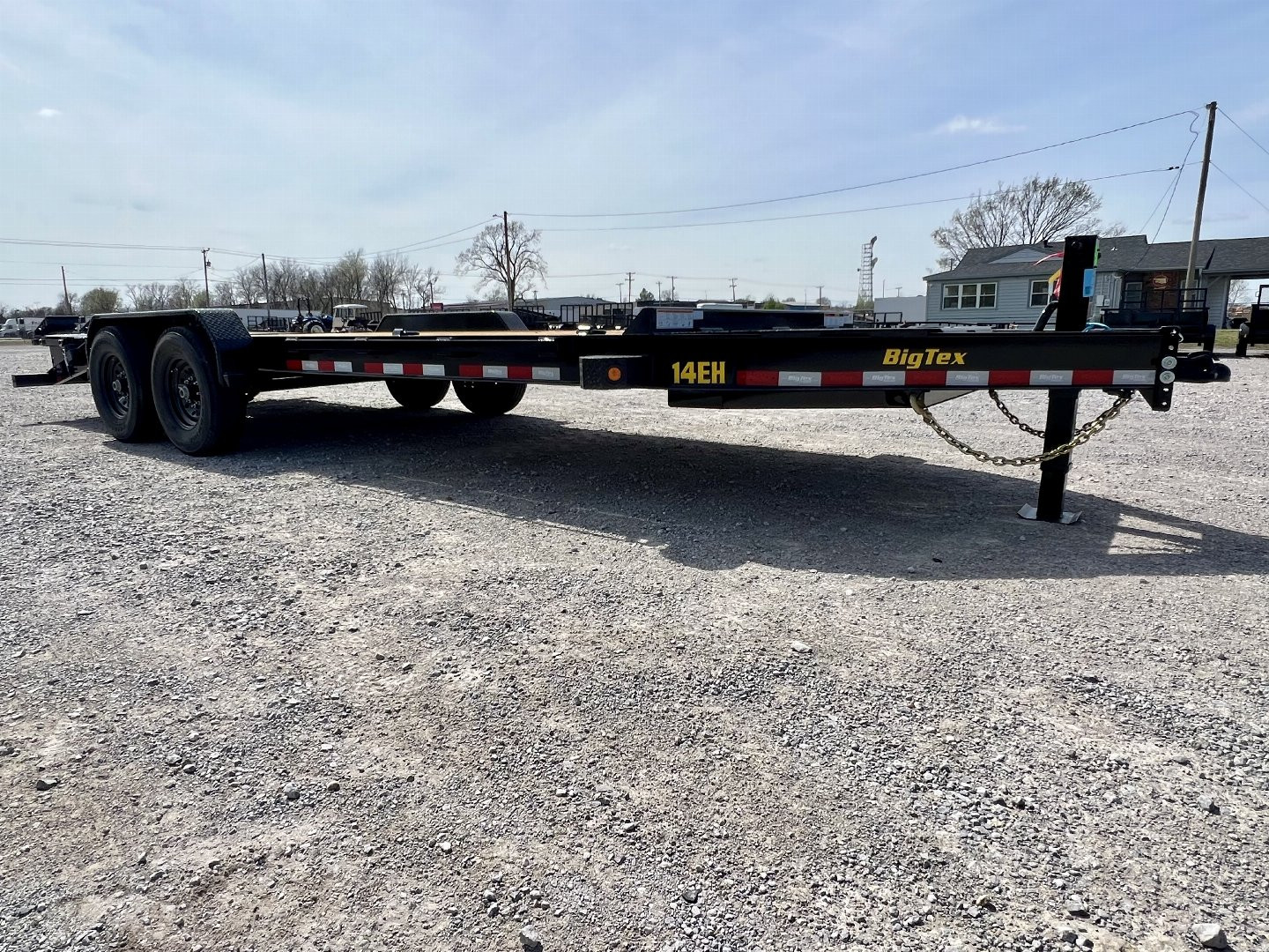 New Big Tex Trailers 14EH-20 MR Equipment Trailer