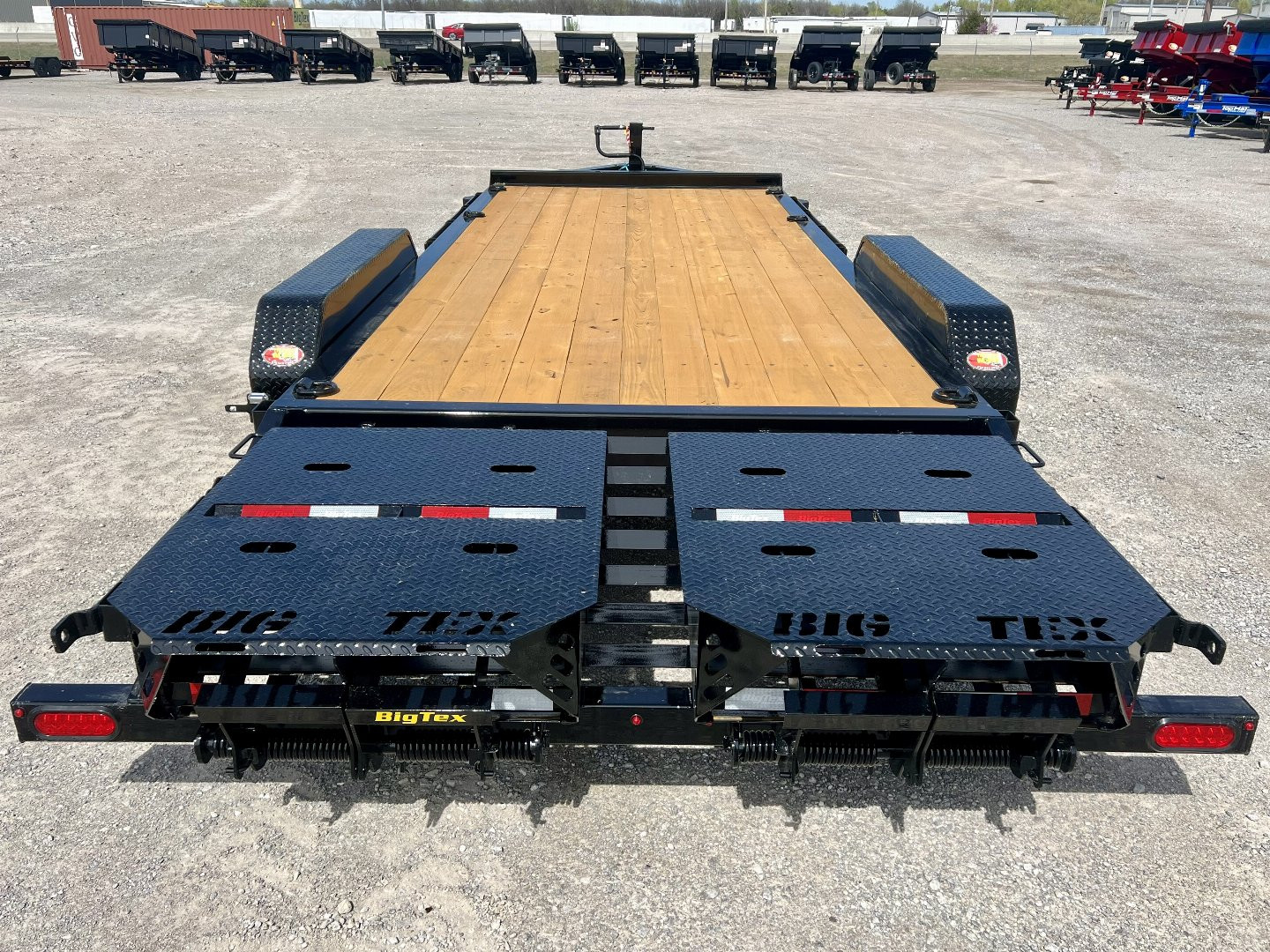 New Big Tex Trailers 14EH-20 MR Equipment Trailer