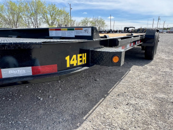 New Big Tex Trailers 14EH-20 MR Equipment Trailer