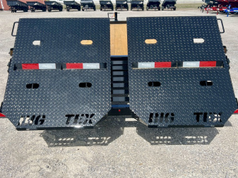 New Big Tex Trailers 14EH-20 MR Equipment Trailer