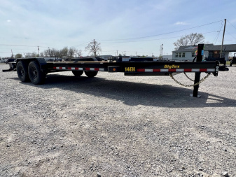 New Big Tex Trailers 14EH-20 MR Equipment Trailer