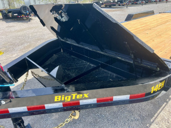New Big Tex Trailers 14EH-20 MR Equipment Trailer
