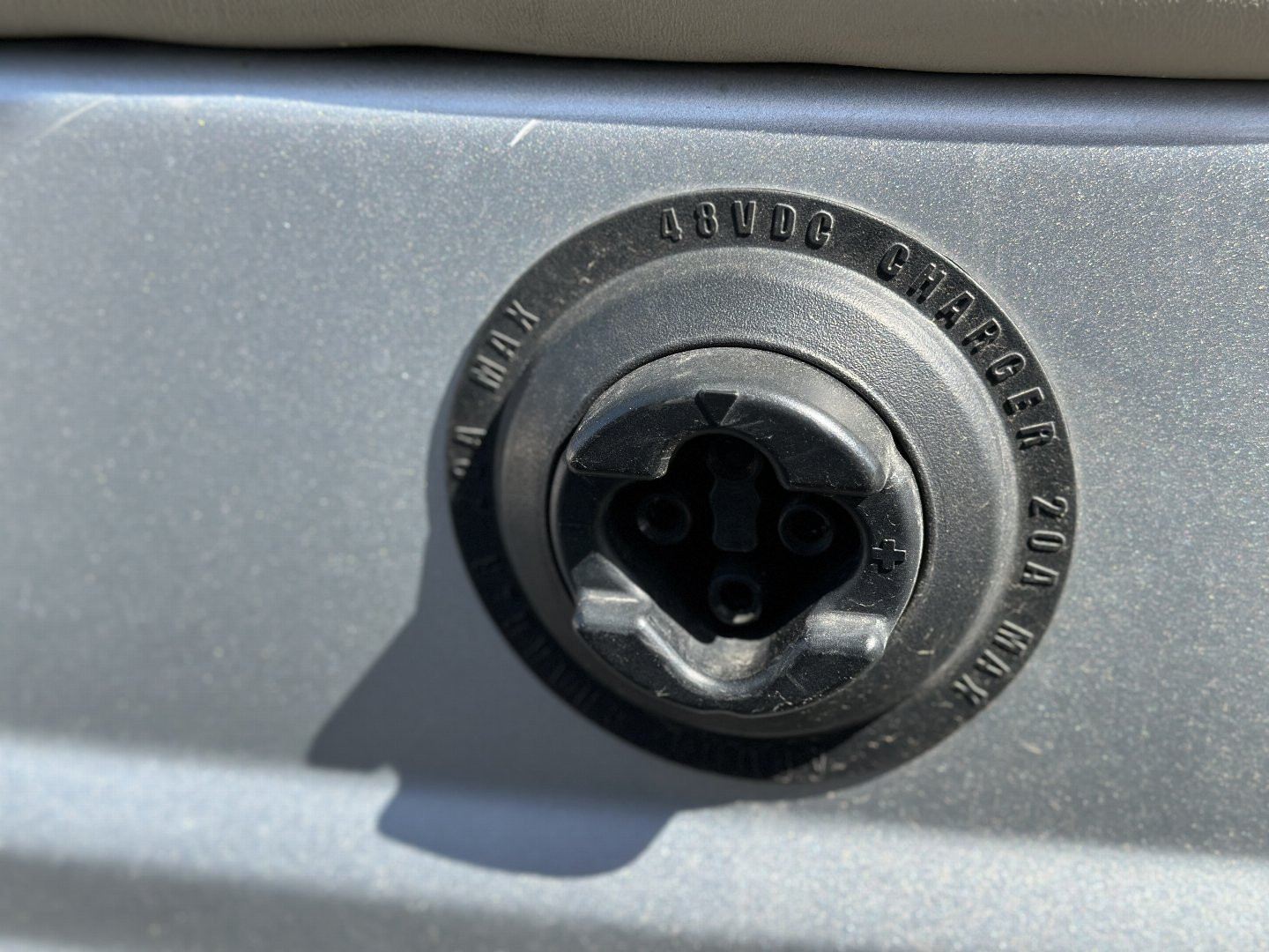 Used Yamaha Golf Car W/ Rear Bench Seat