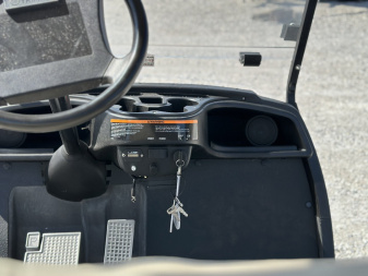 Used Yamaha Golf Car W/ Rear Bench Seat