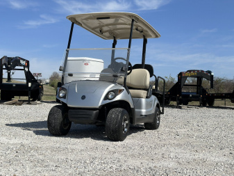 Used Yamaha Golf Car W/ Rear Bench Seat