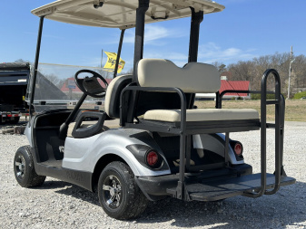 Used Yamaha Golf Car W/ Rear Bench Seat