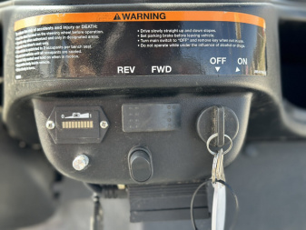 Used Yamaha Golf Car W/ Rear Bench Seat