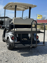 Used Yamaha Golf Car W/ Rear Bench Seat
