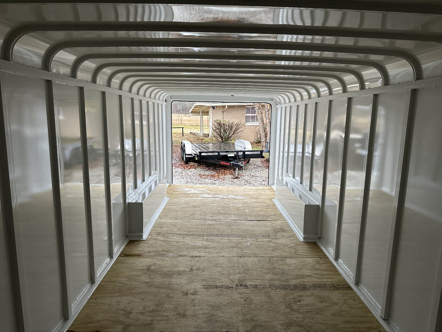 New Delta Trailers ALL STEEL 24ft Gooseneck Cargo Metro / Enclosed Trailer