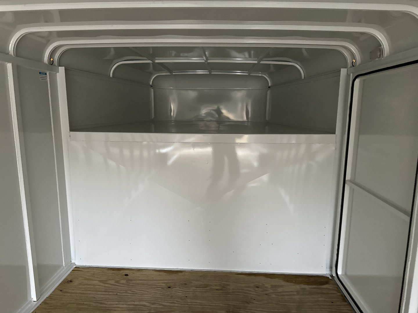New Delta Trailers ALL STEEL 24ft Gooseneck Cargo Metro / Enclosed Trailer