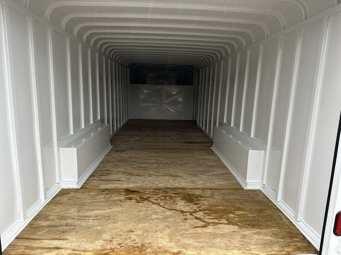 New Delta Trailers ALL STEEL 24ft Gooseneck Cargo Metro / Enclosed Trailer