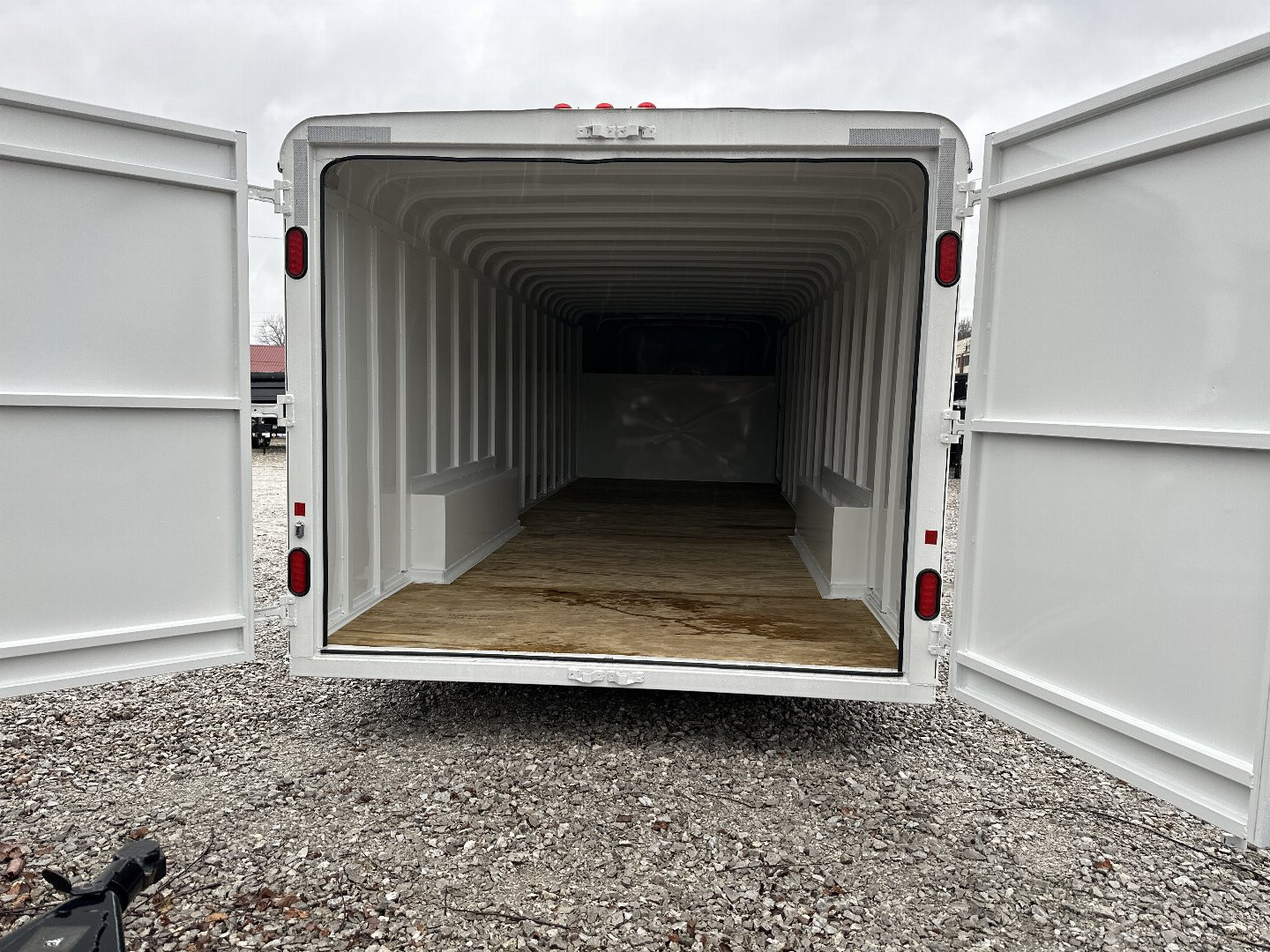 New Delta Trailers ALL STEEL 24ft Gooseneck Cargo Metro / Enclosed Trailer
