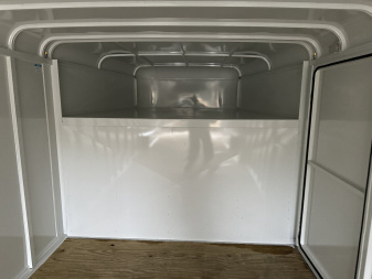 New Delta Trailers ALL STEEL 24ft Gooseneck Cargo Metro / Enclosed Trailer