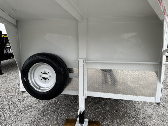 New Delta Trailers ALL STEEL 24ft Gooseneck Cargo Metro / Enclosed Trailer