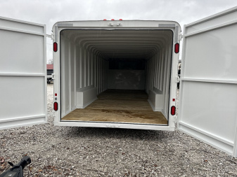 New Delta Trailers ALL STEEL 24ft Gooseneck Cargo Metro / Enclosed Trailer