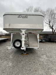New Delta Trailers ALL STEEL 24ft Gooseneck Cargo Metro / Enclosed Trailer