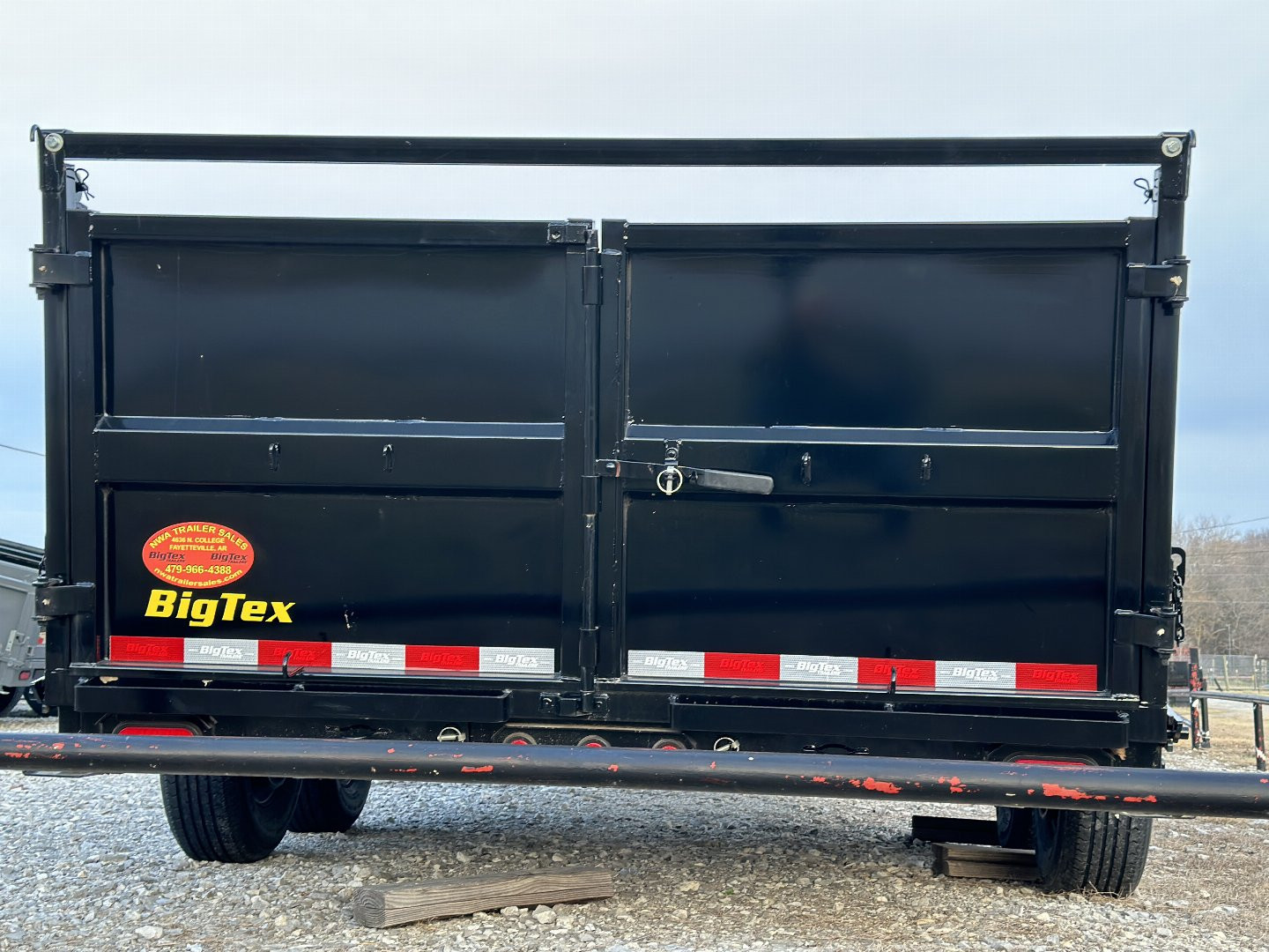 New BIG TEX TRAILERS 14LP-16- 4ft Sides Dump Trailer