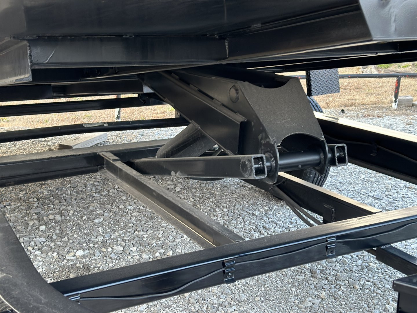 New BIG TEX TRAILERS 14LP-16- 4ft Sides Dump Trailer