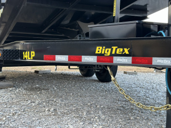 New BIG TEX TRAILERS 14LP-16- 4ft Sides Dump Trailer