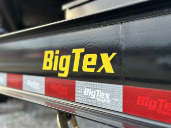 New BIG TEX TRAILERS 14LP-16- 4ft Sides Dump Trailer