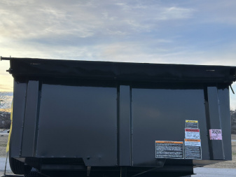 New BIG TEX TRAILERS 14LP-16- 4ft Sides Dump Trailer