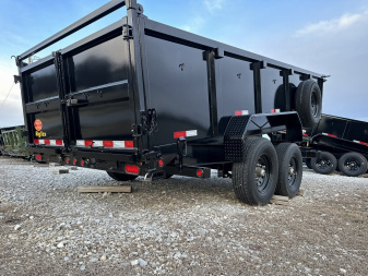 New BIG TEX TRAILERS 14LP-16- 4ft Sides Dump Trailer