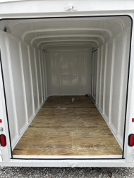 New Delta Trailers Delta 300 All Steel Cargo 7 x14 Cargo / Enclosed Trailer