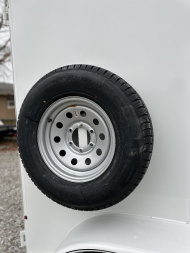 New Delta Trailers Delta 300 All Steel Cargo 7 x14 Cargo / Enclosed Trailer