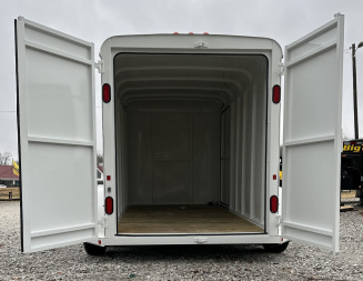 New Delta Trailers Delta 300 All Steel Cargo 7 x14 Cargo / Enclosed Trailer