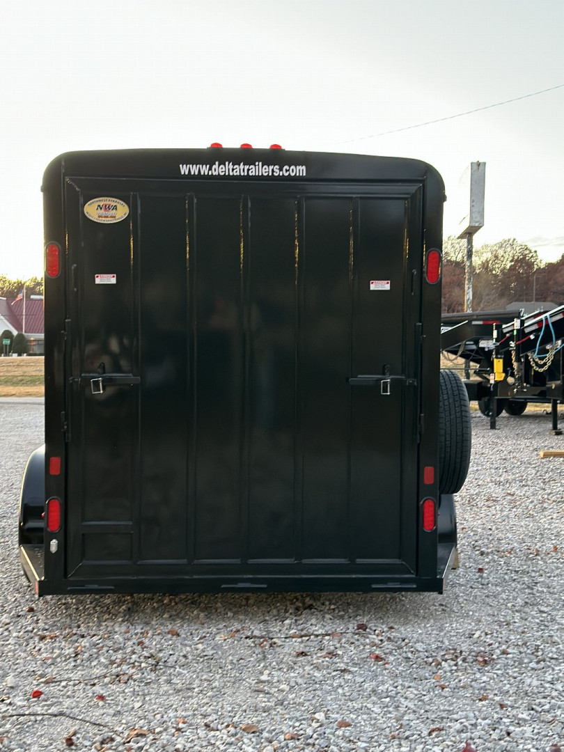 New Delta Trailers 14FT DELTA ALL STEEL CARGO Cargo / Enclosed Trailer