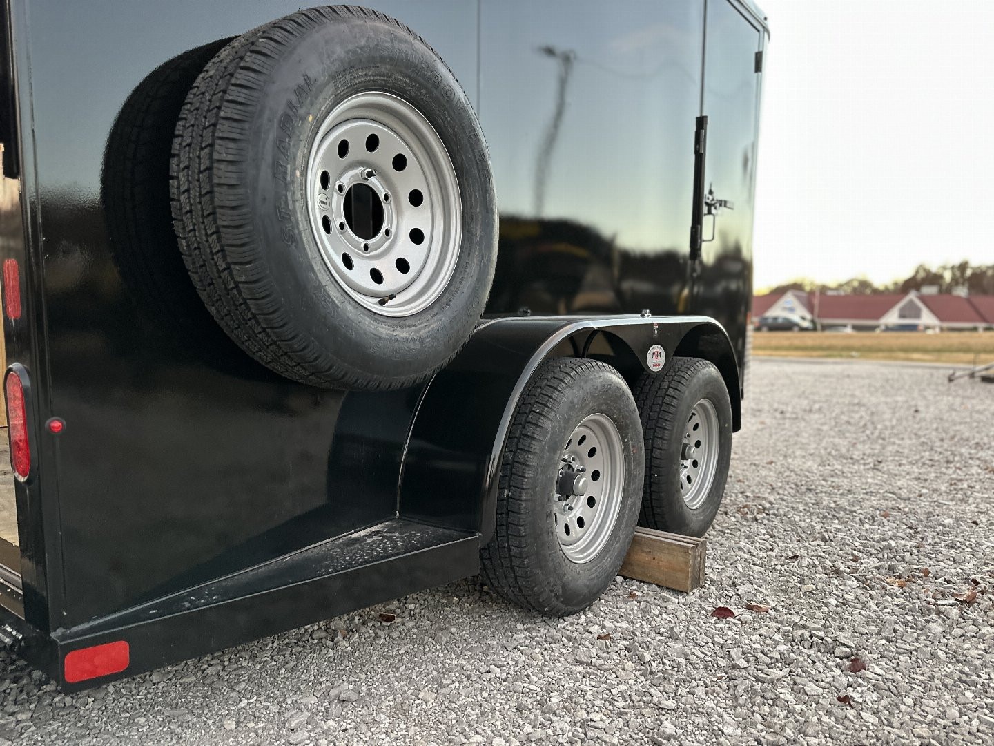 New Delta Trailers 14FT DELTA ALL STEEL CARGO Cargo / Enclosed Trailer