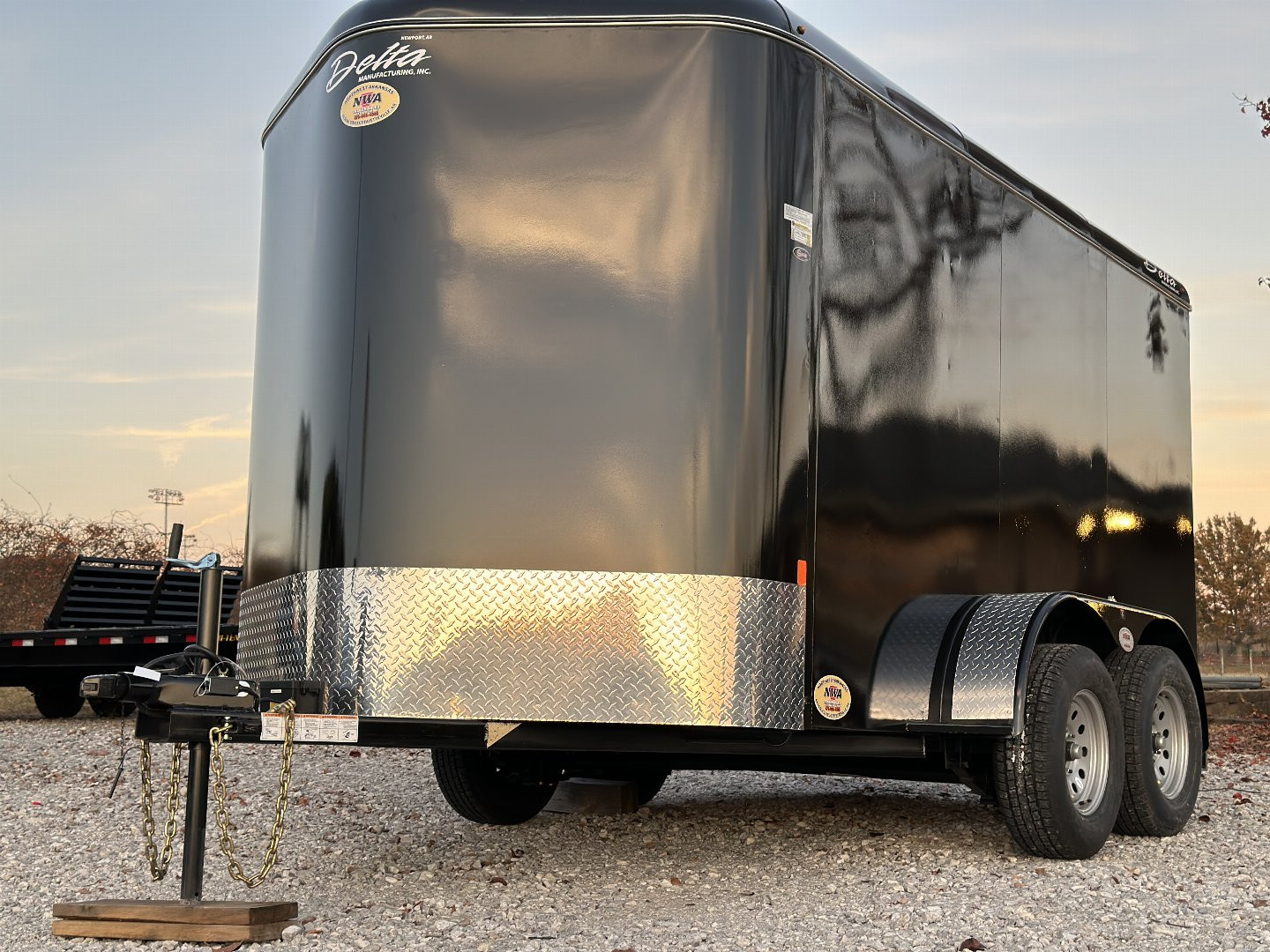 New Delta Trailers 14FT DELTA ALL STEEL CARGO Cargo / Enclosed Trailer