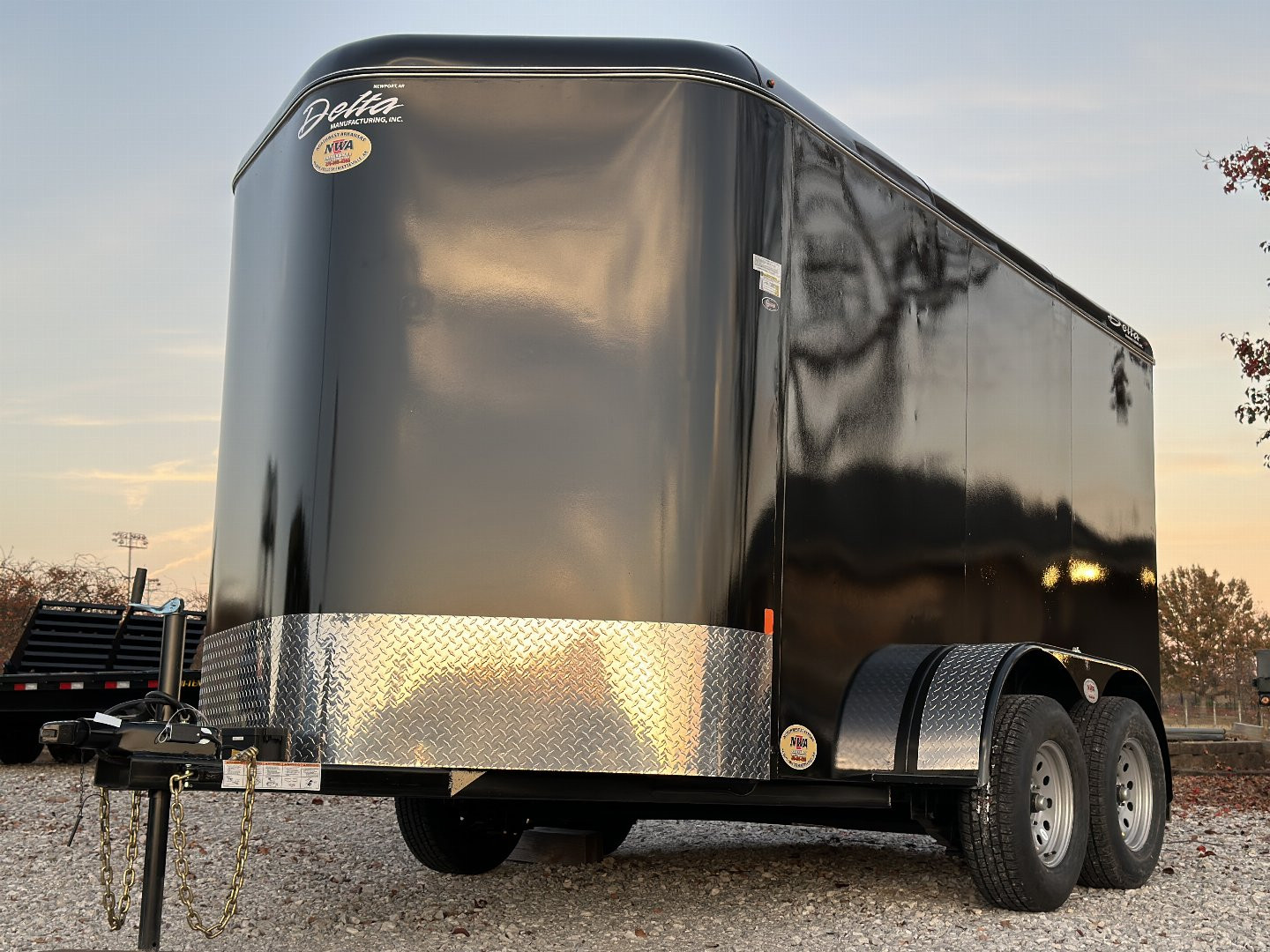 New Delta Trailers 14FT DELTA ALL STEEL CARGO Cargo / Enclosed Trailer