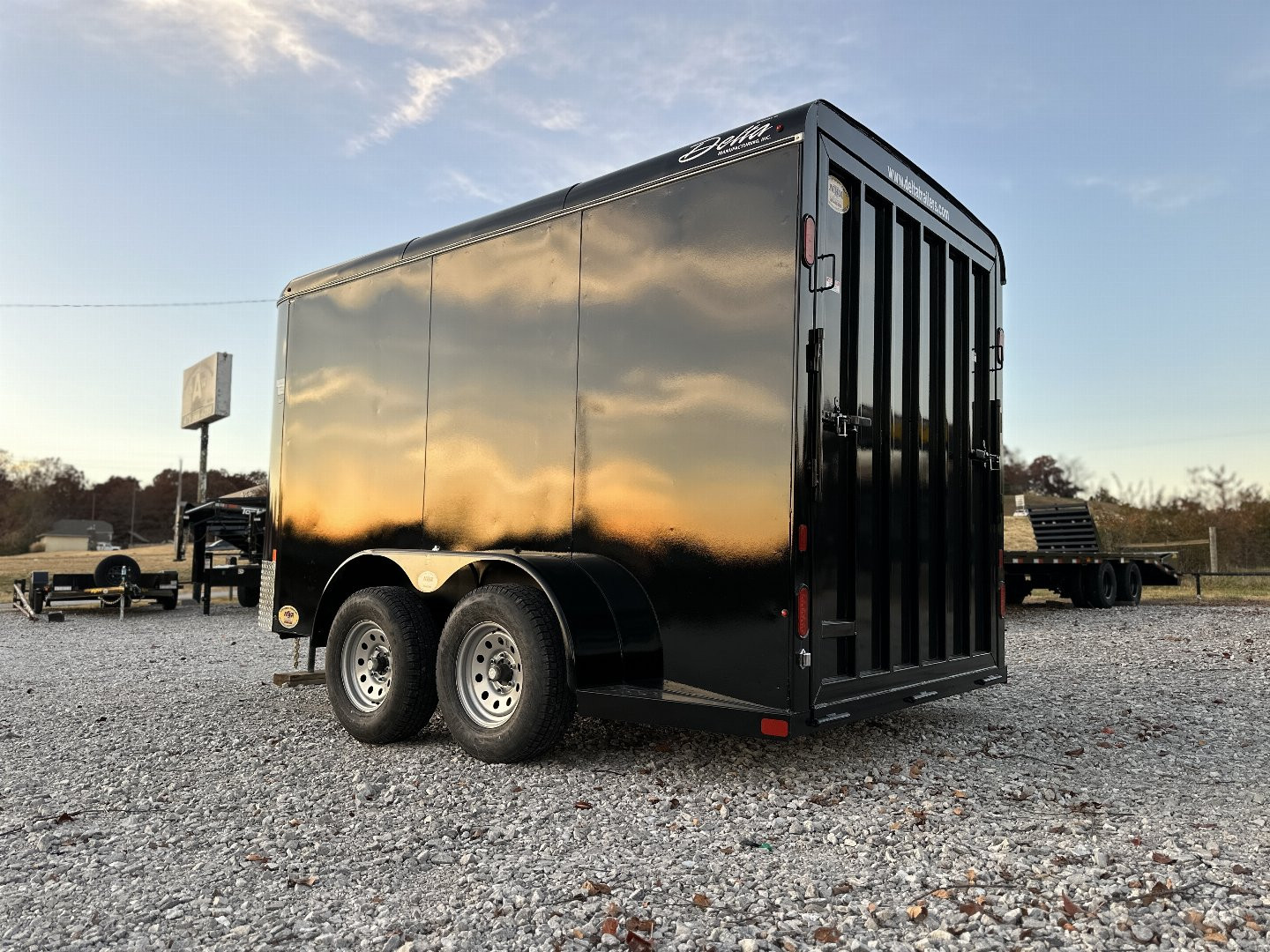 New Delta Trailers 14FT DELTA ALL STEEL CARGO Cargo / Enclosed Trailer