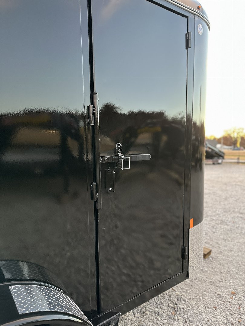 New Delta Trailers 14FT DELTA ALL STEEL CARGO Cargo / Enclosed Trailer