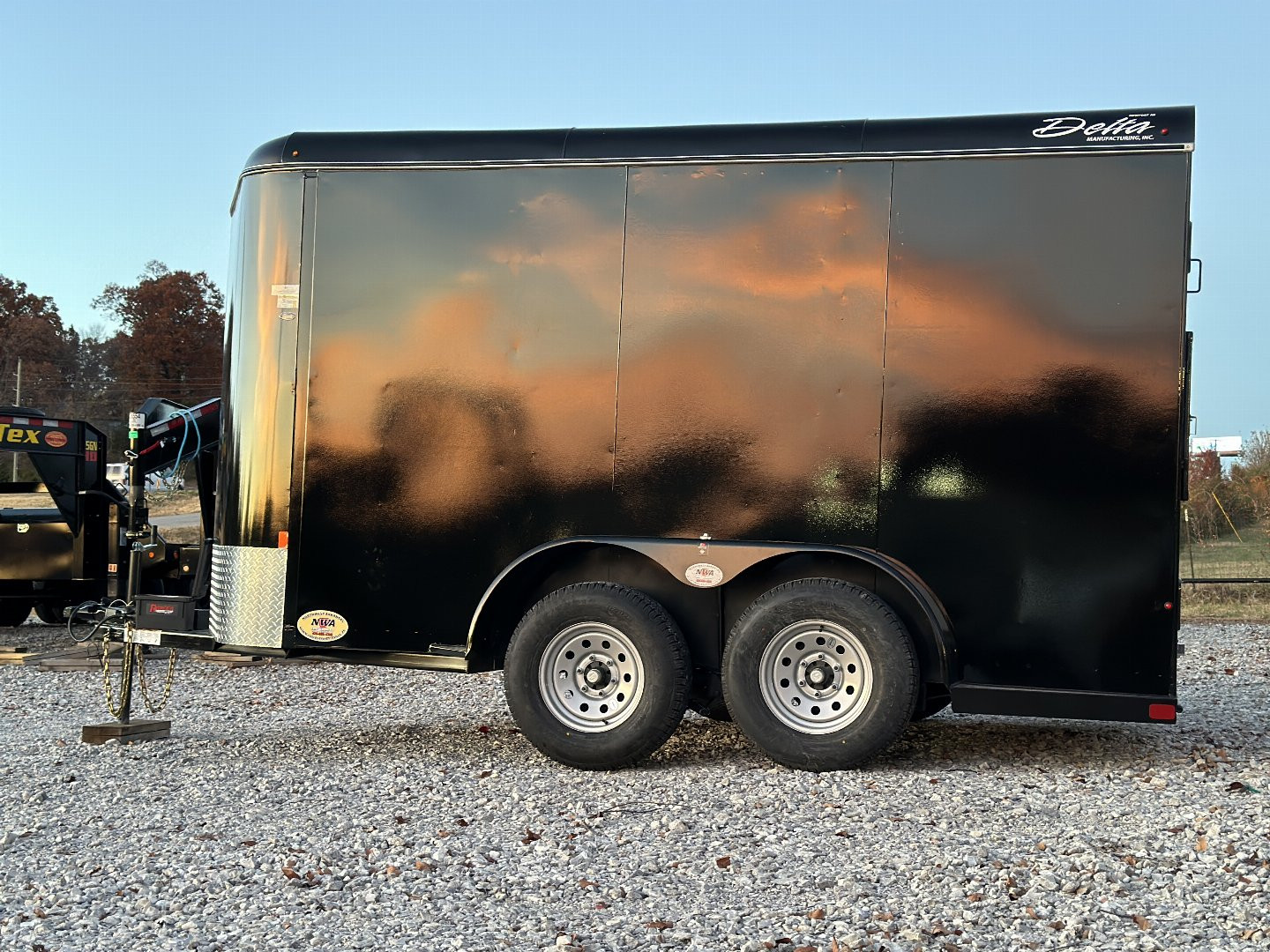 New Delta Trailers 14FT DELTA ALL STEEL CARGO Cargo / Enclosed Trailer