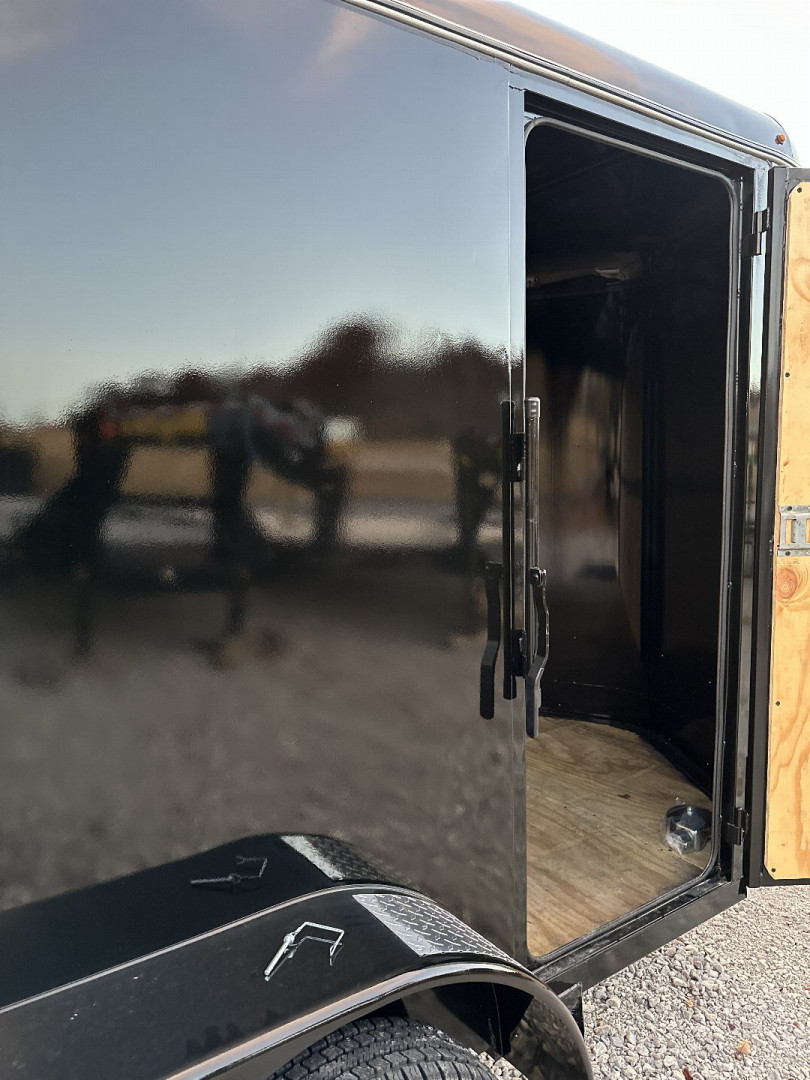 New Delta Trailers 14FT DELTA ALL STEEL CARGO Cargo / Enclosed Trailer