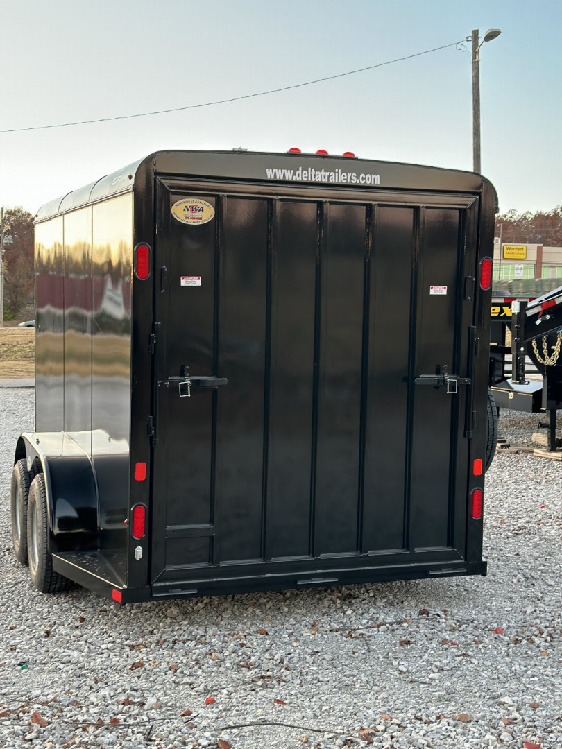 New Delta Trailers 14FT DELTA ALL STEEL CARGO Cargo / Enclosed Trailer