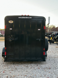 New Delta Trailers 14FT DELTA ALL STEEL CARGO Cargo / Enclosed Trailer