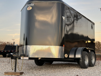 New Delta Trailers 14FT DELTA ALL STEEL CARGO Cargo / Enclosed Trailer